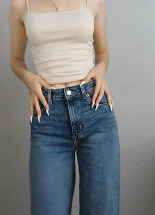 H&m джинсы прямые