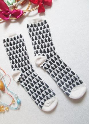 Классные носки принт елочки zeeman 💖🌺💖