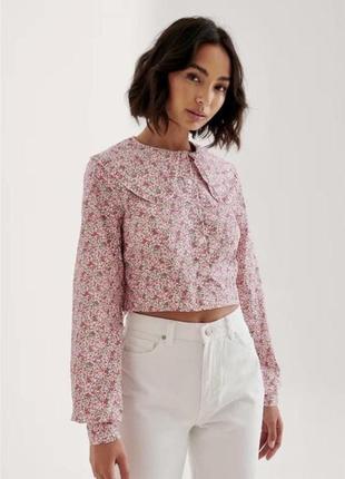 Блуза хлопок