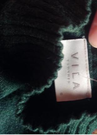 Гольф свитер новый s бренд vila4 фото