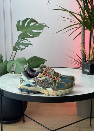 Мужские кроссовки аксикс гел кахана 8 /asics gel-kahana 8 haki 1011b109-024