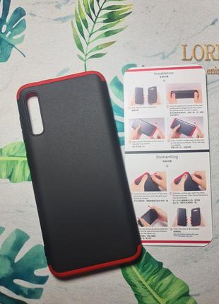 Противоударный чехол бампер для samsung galaxy a50