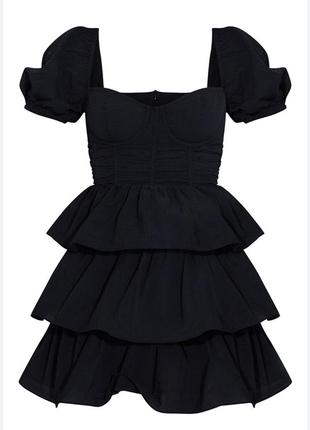 Кукольное коктельное платье