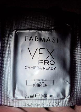 Farmasi vfx pro camera ready  perfecting make-up primer праймер