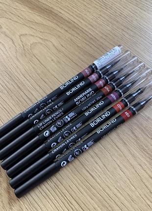 Карандаш для губ от annemarie borlind lip liner pencil
