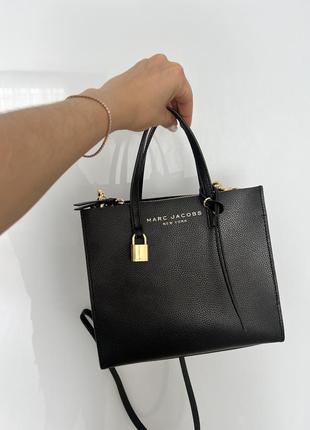 Сумка marc jacob grind 100% кожа, оригинал