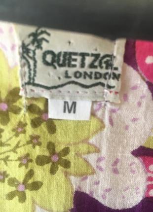 Плаття quetzal, 100% бавовна, ярусне5 фото