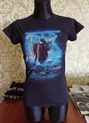 Tyr футболка. металл мерч