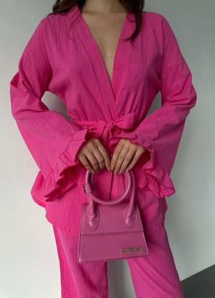 Костюм льон