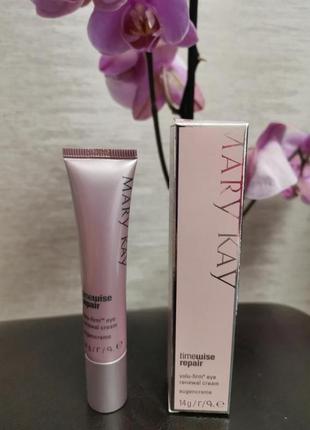 Обновляющий крем для кожи вокруг глаз timewise repair volu-form mary kay,14 г4 фото