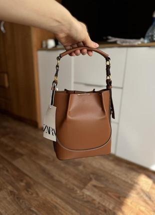 Сумка zara чорна