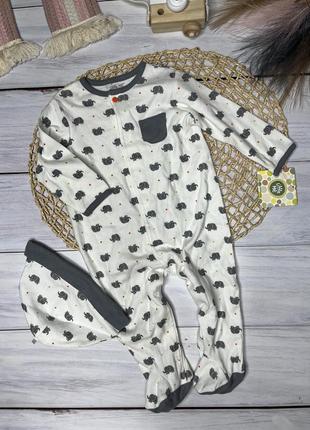 Человечек little me на мальчика 9 месяцев