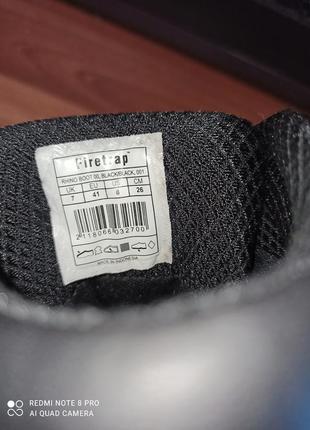 Шкіряні демісезонні черевики firetrap оригінал 3