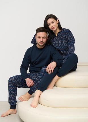 Мужской теплый костюм, family look