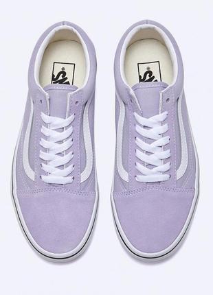 vans Blanc теорія кольорів old school purple