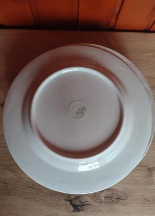 Тарелки 6шт, состояние идеальное