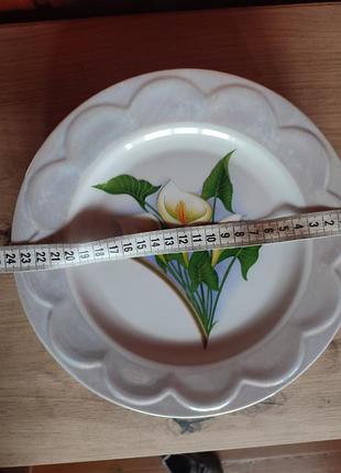 Тарелки 6шт, состояние идеальное