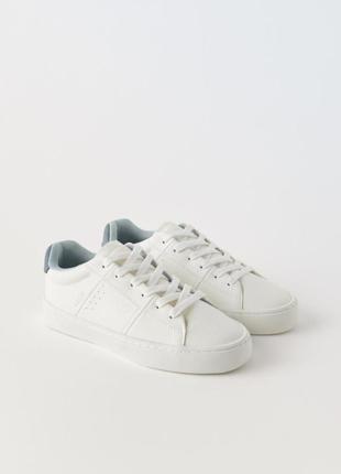 Базові білі кеди 32