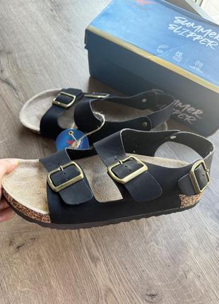 Сандалі чоловічі коркова підошва