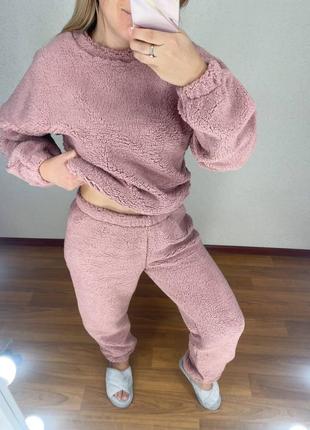 Махровая пижама
