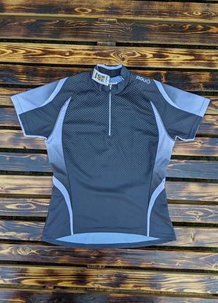 Новая спортивная футболка agu bike gear мужская xxl/xl синего цвета.