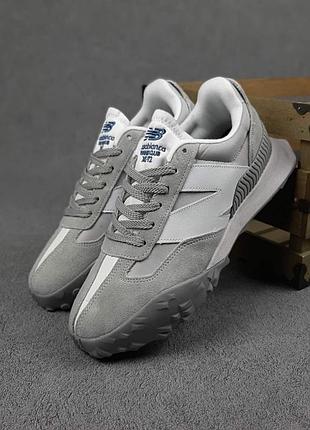 Чоловічі кросівки new balance casablanca tennis packer xc-72 / нью баланс сірі демісезонні на весну, літо, осінь / мужские кроссовки спортивные