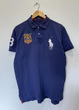 Мужская футболка поло ральф polo ralph lauren