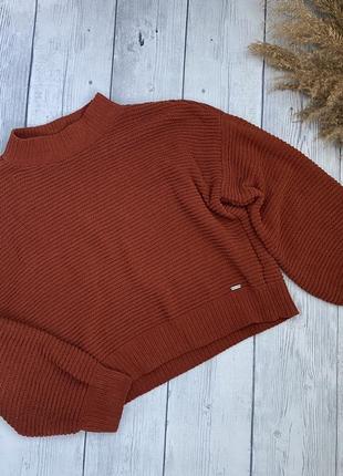 Светр укорочений, кофта hollister s (36)8