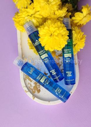 Филлер для волос с эффектом ламинирования lador perfect hair fill-up
