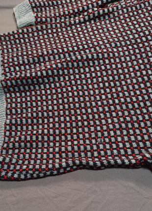 Плечи 50 см vintage norway свитер 60% ull 40% viscose size 50