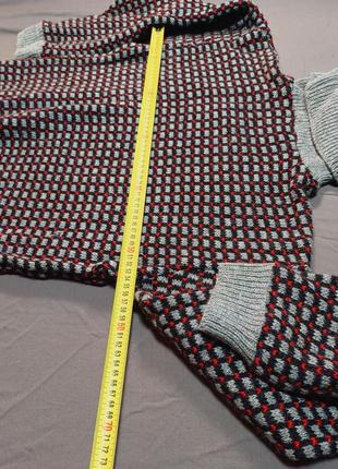 Плечи 50 см vintage norway свитер 60% ull 40% viscose size 50