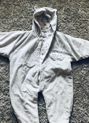 Зимовий комбінезон