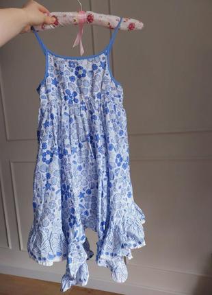 Літній сарафан tommy bahama 122 см 7 років летний сарафан 7 лет