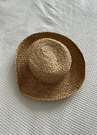 Соломенная шляпа капелюх  accessorise