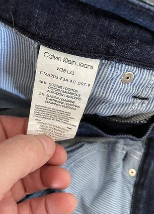 Calvin klein джинсы 5