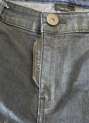 Calvin klein джинсы 3