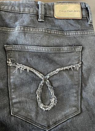 Calvin klein джинсы 7