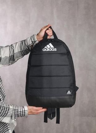 Pink and black adidas backpack hot sale