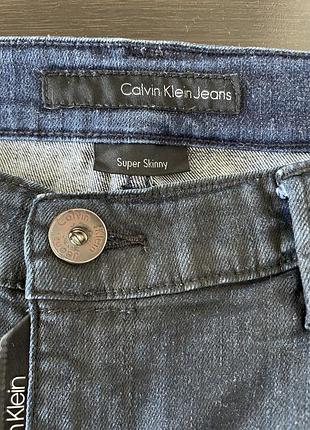 Calvin klein джинсы 8