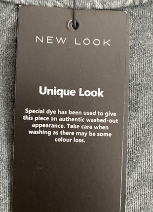 Новая футболка из вареного хлопка new look 18 52/54692 🇬🇧3 фото
