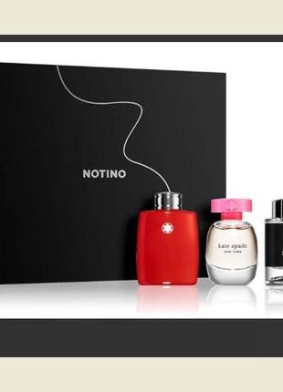 Парфуми набір мініатюр подарунок montblanc explorer, legend red, kate spade new york унісекс