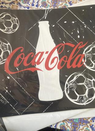 Салфетки под тарелку кока-кола