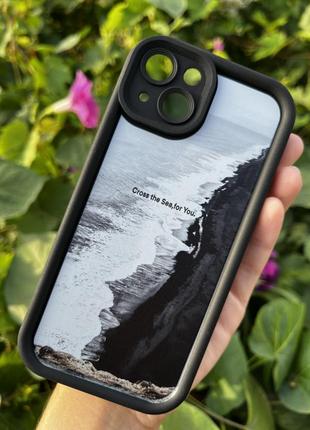 Чехол apple iphone 13 (6.1") - с полным покрытием камеры!