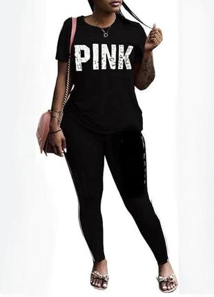 Шикарний стильний прогулочний костюм victoria street pink  uk 12 eur 40