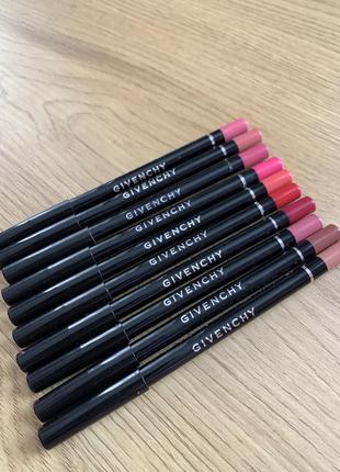Олівець для губ від givenchy crayon levres