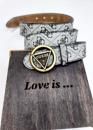 Женский ремень guess