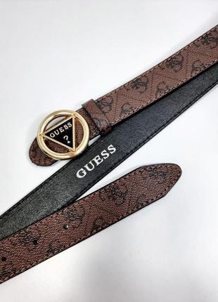 Женский ремень guess7 фото