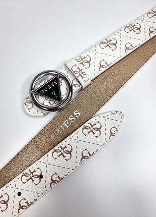 Женский ремень guess10 фото