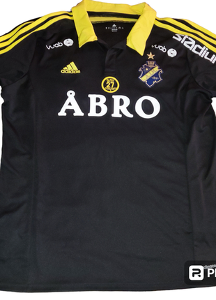 Футболка adidas fc aik stockholm, roger2 фото