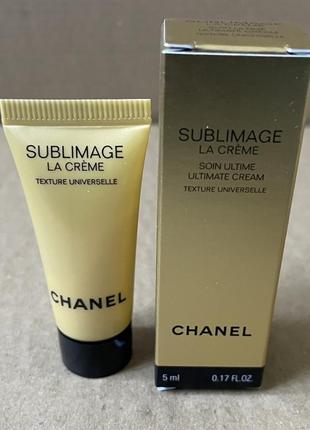 Chanel sublimage la creme відновлюючий крем для обличчя 5ml
